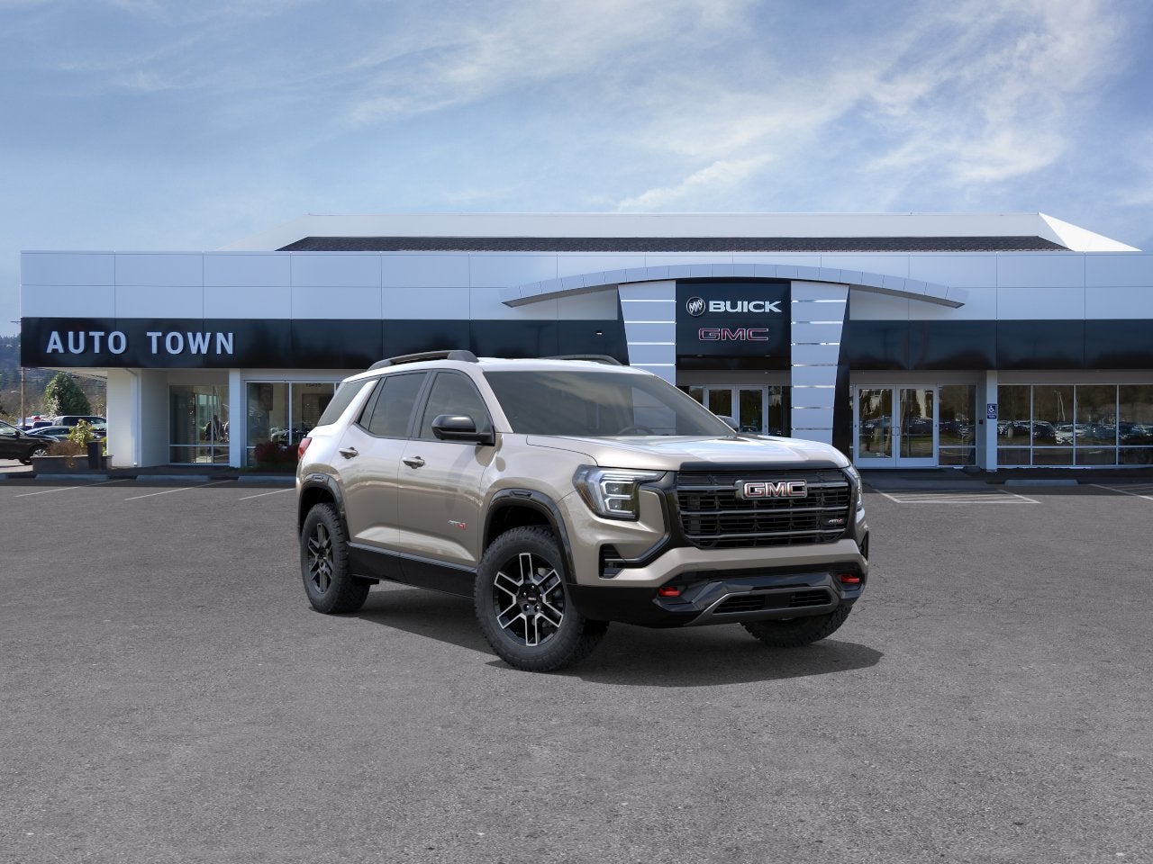 2027 GMC Terrain AWD 4dr AT4