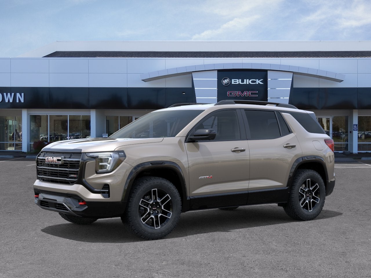 2027 GMC Terrain AWD 4dr AT4