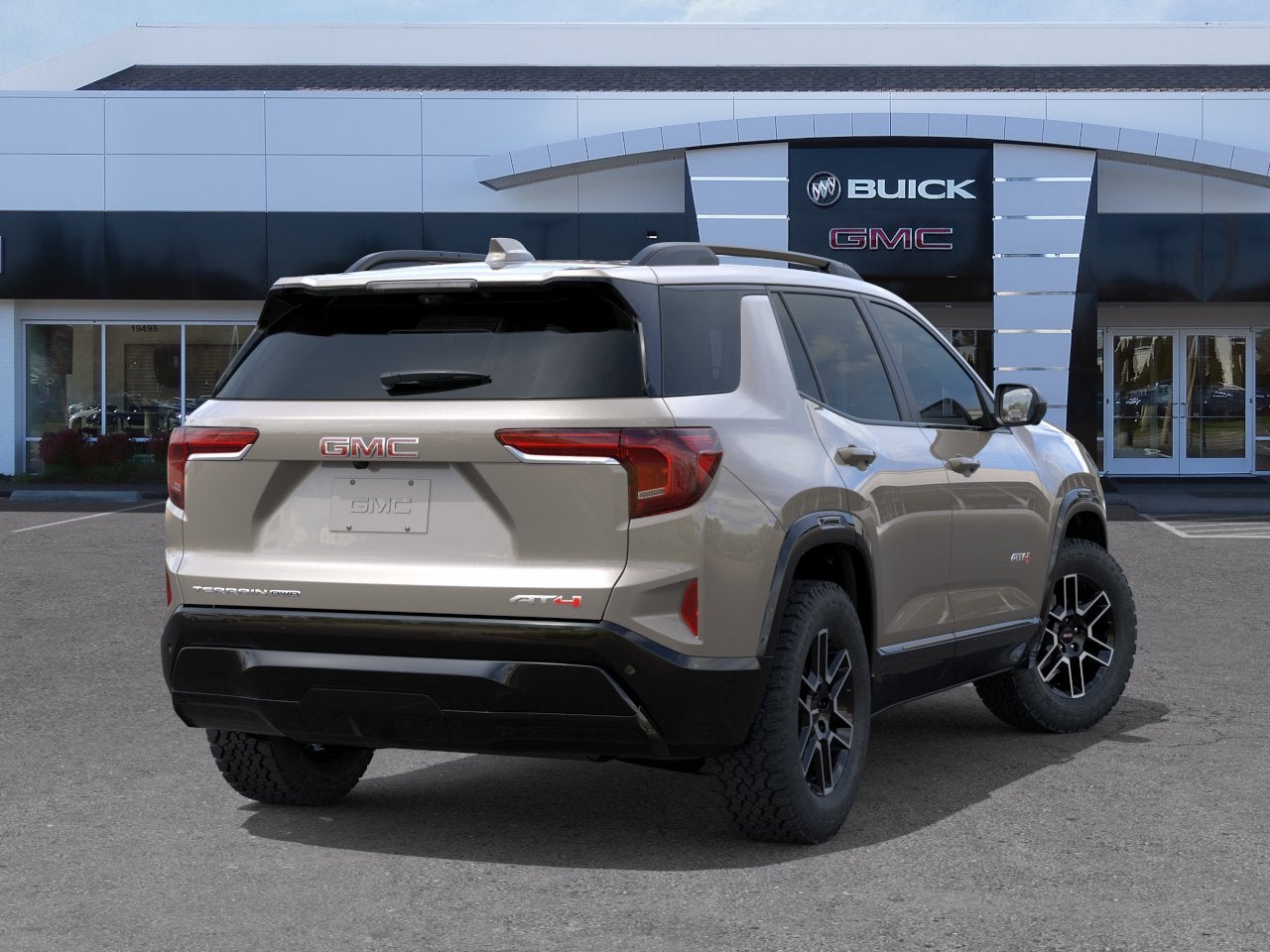 2027 GMC Terrain AWD 4dr AT4
