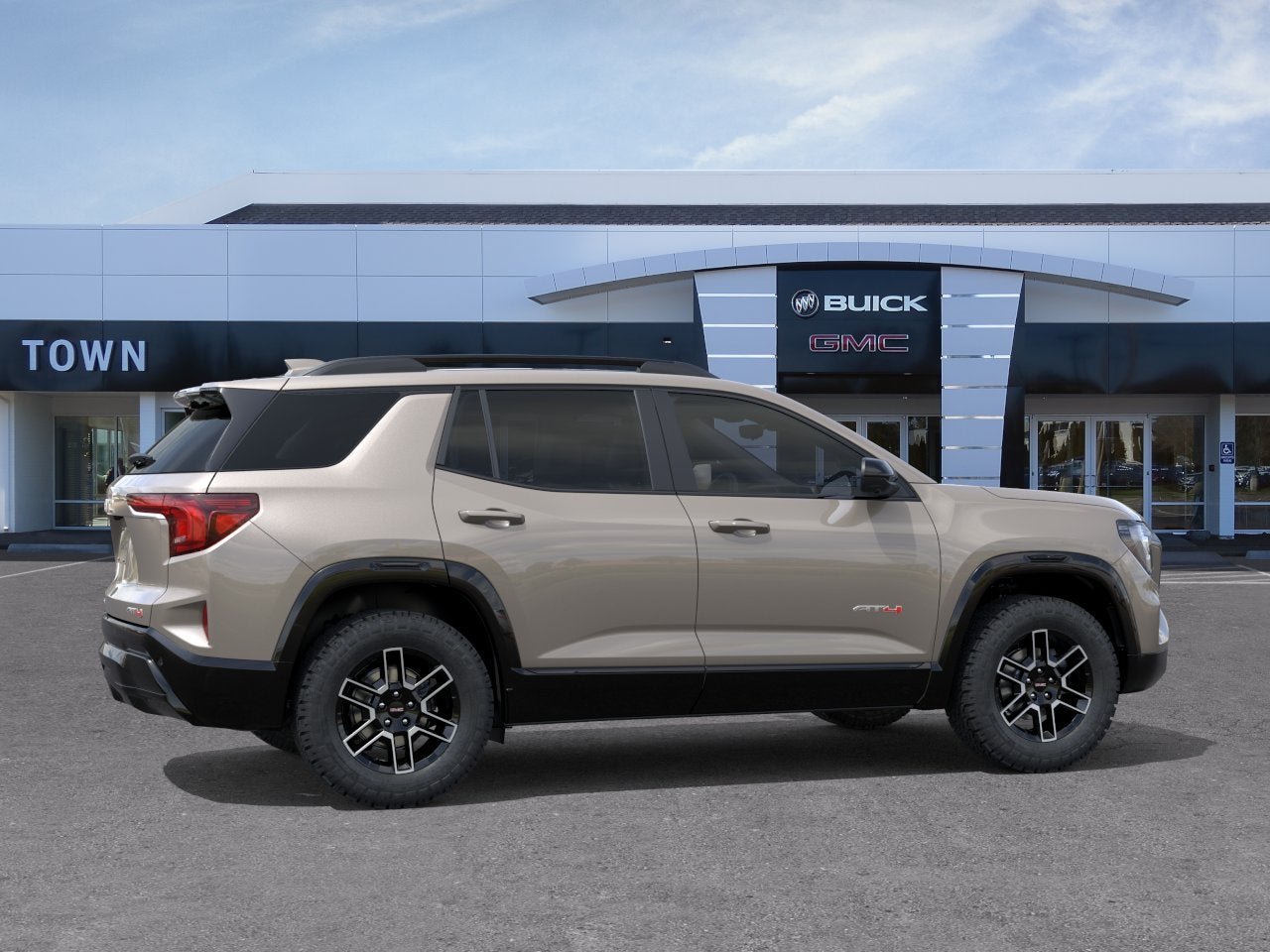 2027 GMC Terrain AWD 4dr AT4