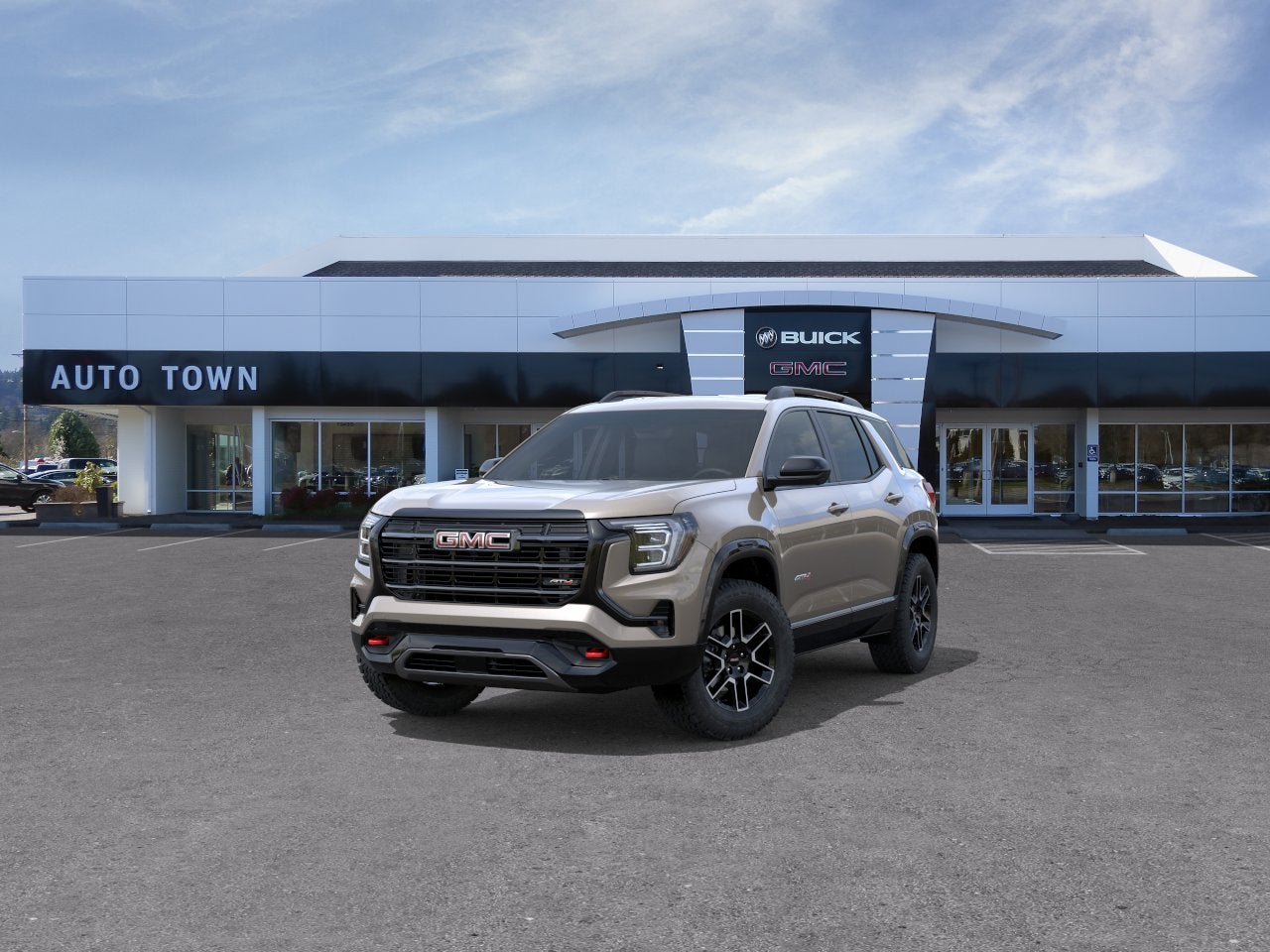 2027 GMC Terrain AWD 4dr AT4