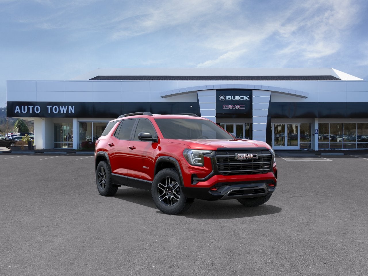 2027 GMC Terrain AWD 4dr AT4
