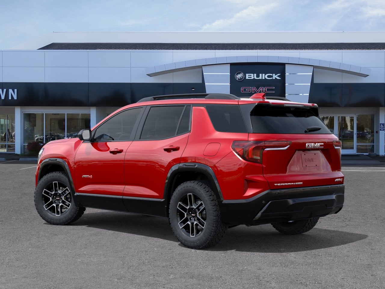 2027 GMC Terrain AWD 4dr AT4