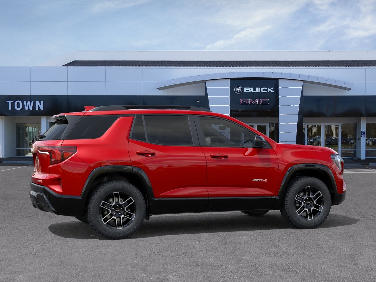 2027 GMC Terrain AWD 4dr AT4
