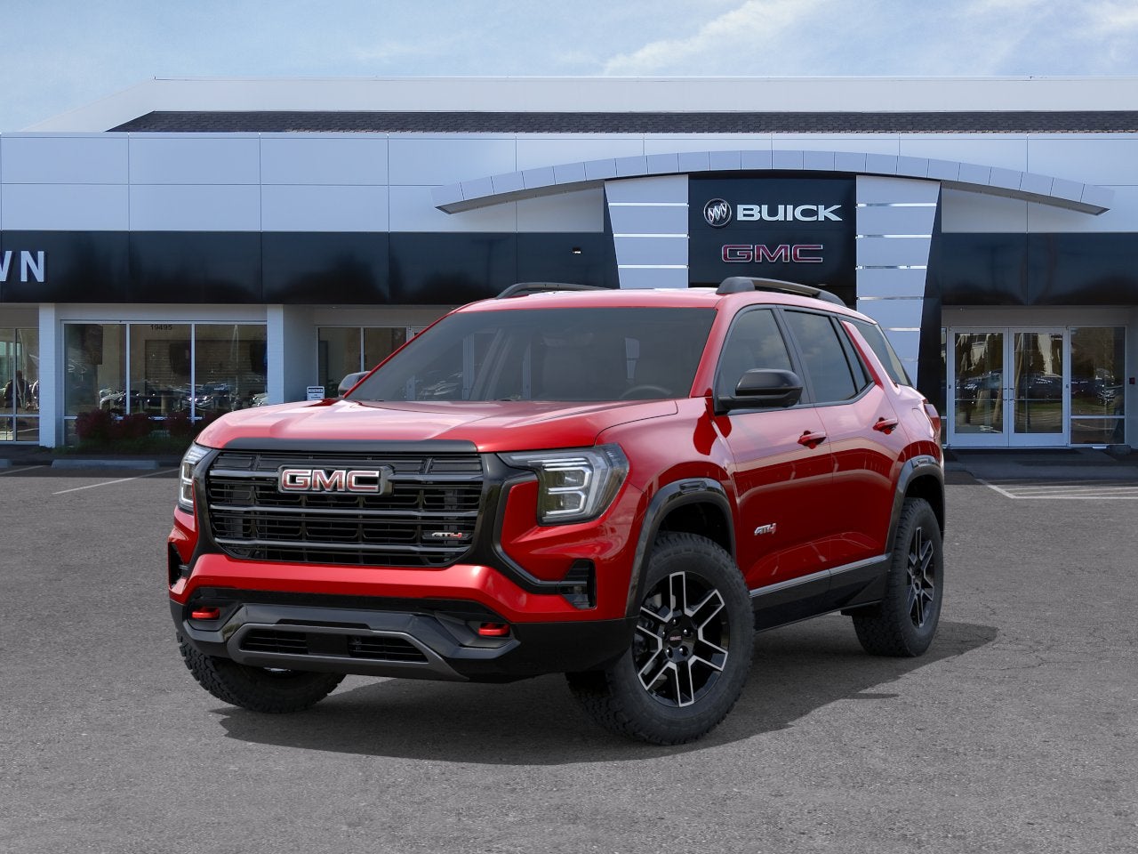 2027 GMC Terrain AWD 4dr AT4