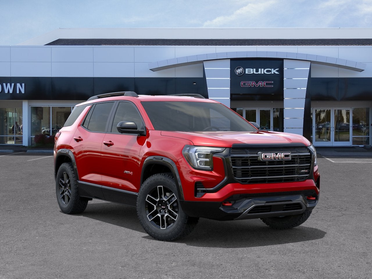 2027 GMC Terrain AWD 4dr AT4