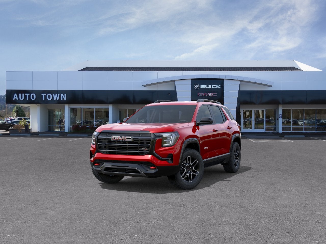 2027 GMC Terrain AWD 4dr AT4