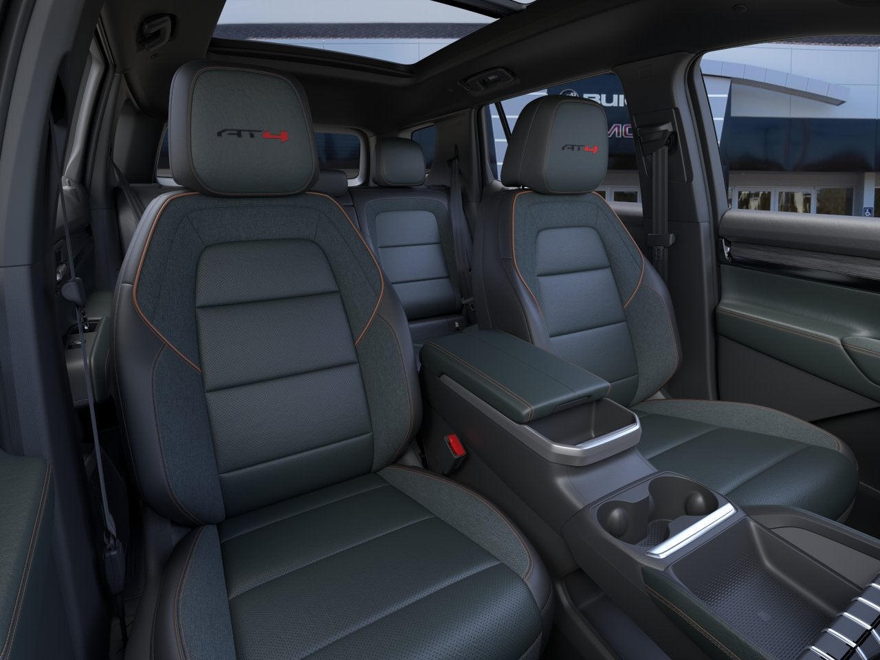 2026 GMC Terrain AWD 4dr AT4