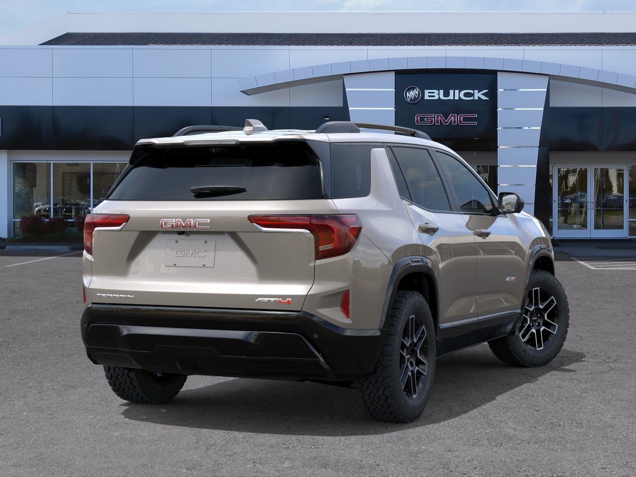 2026 GMC Terrain AWD 4dr AT4