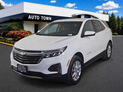 2022 Chevrolet Equinox AWD 4dr LT w/2FL