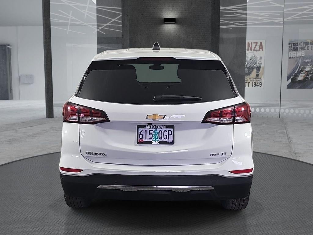 2022 Chevrolet Equinox AWD 4dr LT w/2FL