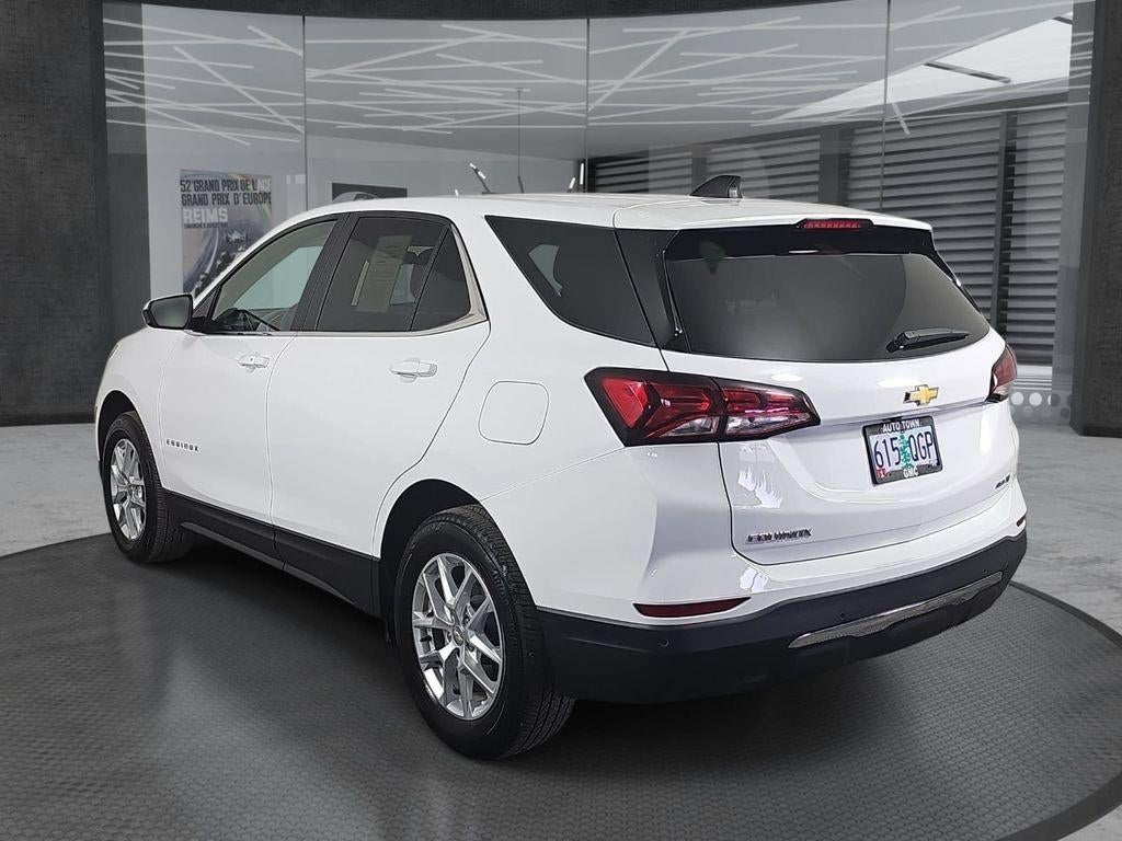 2022 Chevrolet Equinox AWD 4dr LT w/2FL