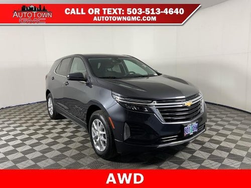 2022 Chevrolet Equinox AWD 4dr LT w/1LT