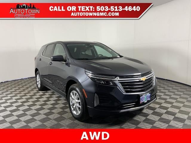 2022 Chevrolet Equinox AWD 4dr LT w/1LT