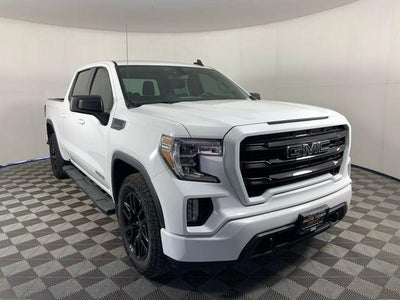 2022 GMC Sierra 1500 Limited Crew Cab Short Box 2-Wheel Drive Elevation