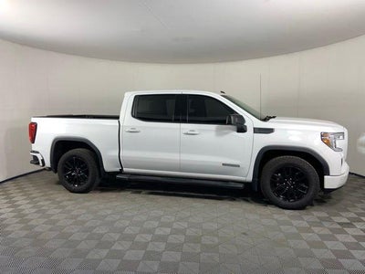 2022 GMC Sierra 1500 Limited Crew Cab Short Box 2-Wheel Drive Elevation