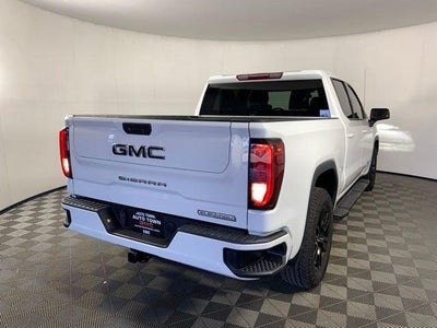 2022 GMC Sierra 1500 Limited Crew Cab Short Box 2-Wheel Drive Elevation