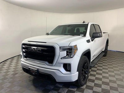 2022 GMC Sierra 1500 Limited Crew Cab Short Box 2-Wheel Drive Elevation