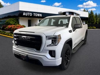 2022 GMC Sierra 1500 Limited Crew Cab Short Box 2-Wheel Drive Elevation
