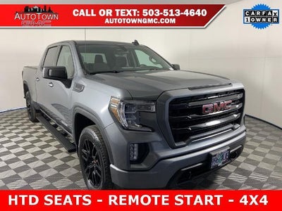 2022 GMC Sierra 1500 Limited Crew Cab Standard Box 4-Wheel Drive Elevation