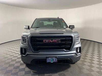 2022 GMC Sierra 1500 Limited Crew Cab Standard Box 4-Wheel Drive Elevation