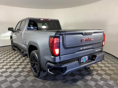 2022 GMC Sierra 1500 Limited Crew Cab Standard Box 4-Wheel Drive Elevation