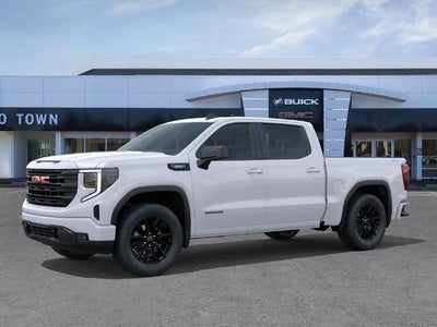 2026 GMC Sierra 1500 Crew Cab Short Box 4-Wheel Drive Elevation 3VL