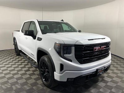 2025 GMC Sierra 1500 Crew Cab Short Box 4-Wheel Drive Elevation 3VL