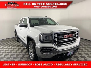 2018 GMC Sierra 1500 Crew Cab Short Box 4-Wheel Drive SLT
