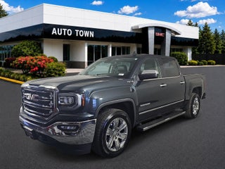 2018 GMC Sierra 1500 Crew Cab Short Box 4-Wheel Drive SLT