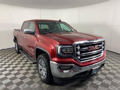 2018 GMC Sierra 1500 Crew Cab Short Box 4-Wheel Drive SLT