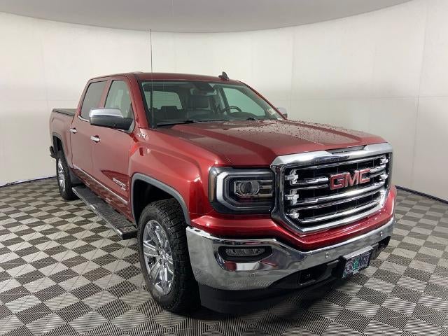 2018 GMC Sierra 1500 Crew Cab Short Box 4-Wheel Drive SLT