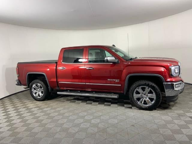2018 GMC Sierra 1500 Crew Cab Short Box 4-Wheel Drive SLT