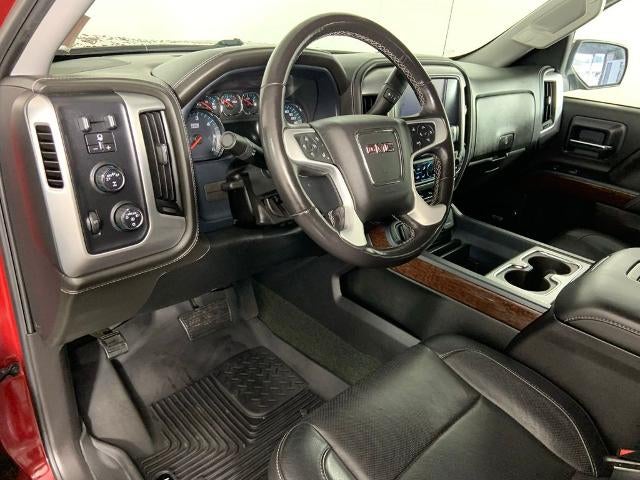 2018 GMC Sierra 1500 Crew Cab Short Box 4-Wheel Drive SLT
