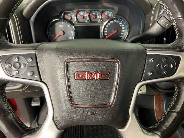 2018 GMC Sierra 1500 Crew Cab Short Box 4-Wheel Drive SLT