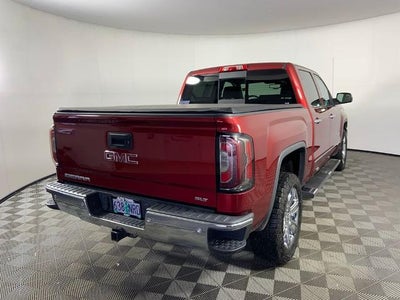 2018 GMC Sierra 1500 Crew Cab Short Box 4-Wheel Drive SLT