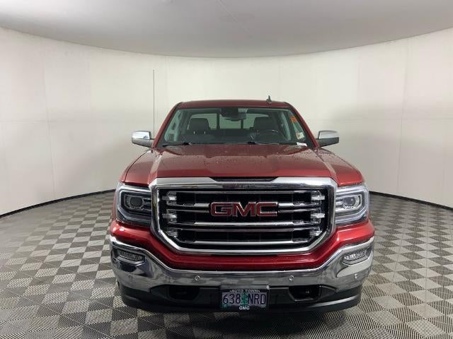 2018 GMC Sierra 1500 Crew Cab Short Box 4-Wheel Drive SLT