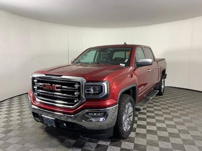 2018 GMC Sierra 1500 Crew Cab Short Box 4-Wheel Drive SLT