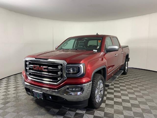 2018 GMC Sierra 1500 Crew Cab Short Box 4-Wheel Drive SLT