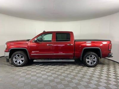 2018 GMC Sierra 1500 Crew Cab Short Box 4-Wheel Drive SLT