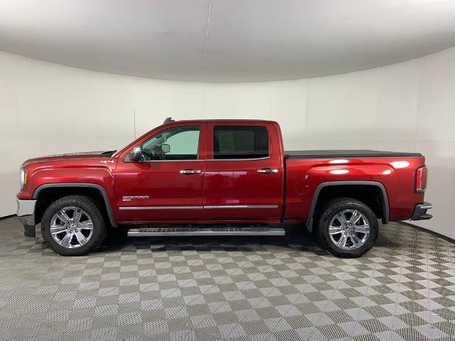 2018 GMC Sierra 1500 Crew Cab Short Box 4-Wheel Drive SLT