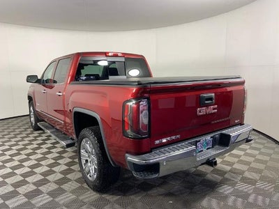 2018 GMC Sierra 1500 Crew Cab Short Box 4-Wheel Drive SLT
