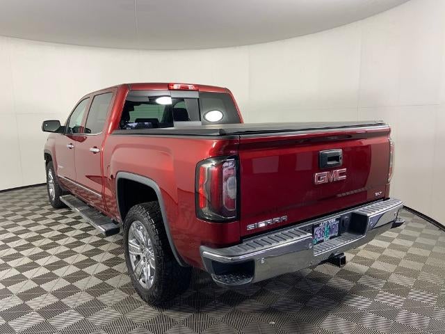 2018 GMC Sierra 1500 Crew Cab Short Box 4-Wheel Drive SLT