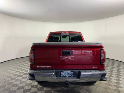 2018 GMC Sierra 1500 Crew Cab Short Box 4-Wheel Drive SLT