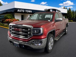 2018 GMC Sierra 1500 Crew Cab Short Box 4-Wheel Drive SLT