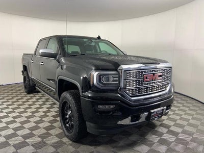 2016 GMC Sierra 1500 Crew Cab Short Box 4-Wheel Drive Denali