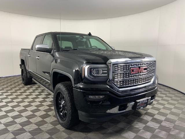 2016 GMC Sierra 1500 Crew Cab Short Box 4-Wheel Drive Denali