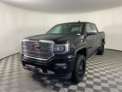 2016 GMC Sierra 1500 Crew Cab Short Box 4-Wheel Drive Denali