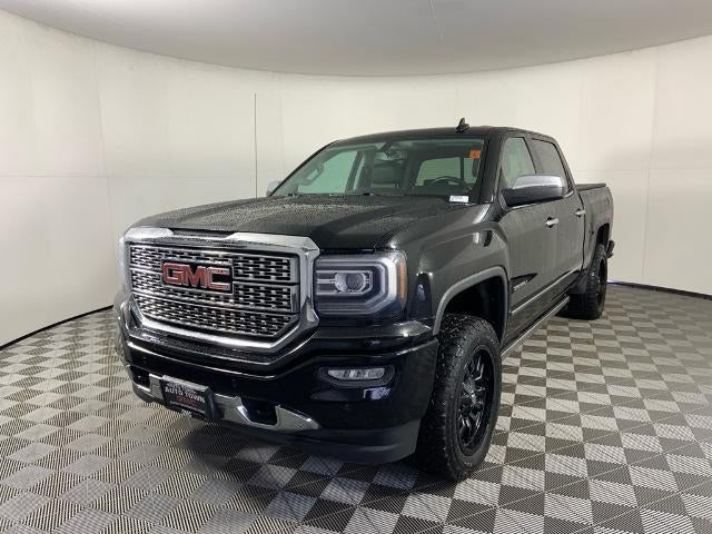 2016 GMC Sierra 1500 Crew Cab Short Box 4-Wheel Drive Denali