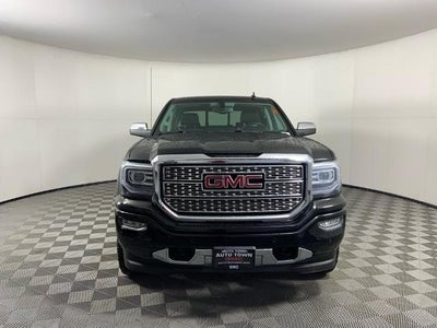 2016 GMC Sierra 1500 Crew Cab Short Box 4-Wheel Drive Denali